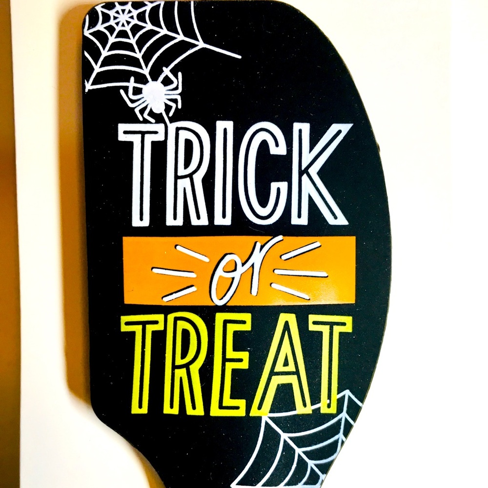 Halloween Trick or Treat Silicone Spatula Spider